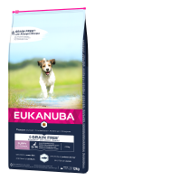 Eukanuba Dog Puppy&Junior Small&Medium Grain Free12kg