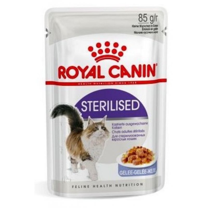 Royal Canin Sterilised Jelly w galarecie 85g