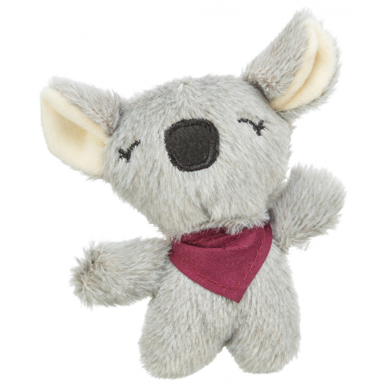 KOALA, pluszowa zabawka dla kota, 12cm