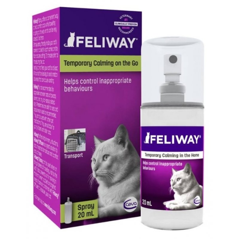 Ceva Feliway Travel spray 20ml