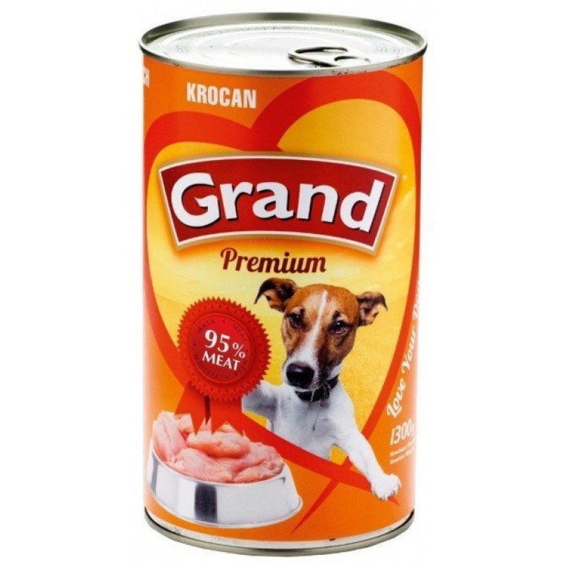 GRAND indyk w puszce 1300g