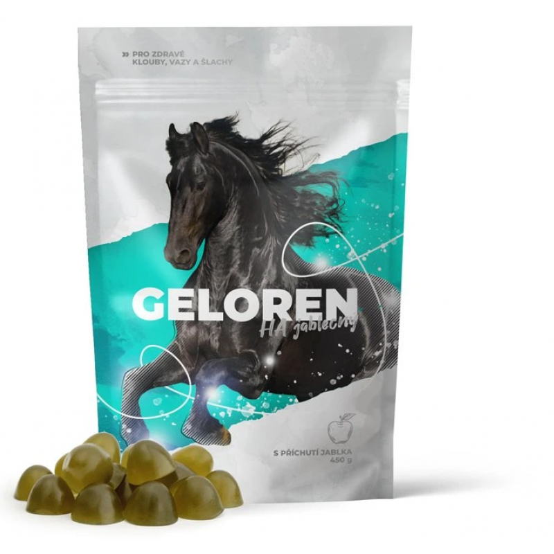 Geloren HA - jabłko 1350g (3 torebki po 450g)