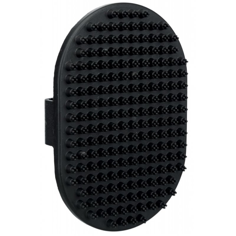 Gumowa szczotka dla psa De Luxe 13x9cm Trixie