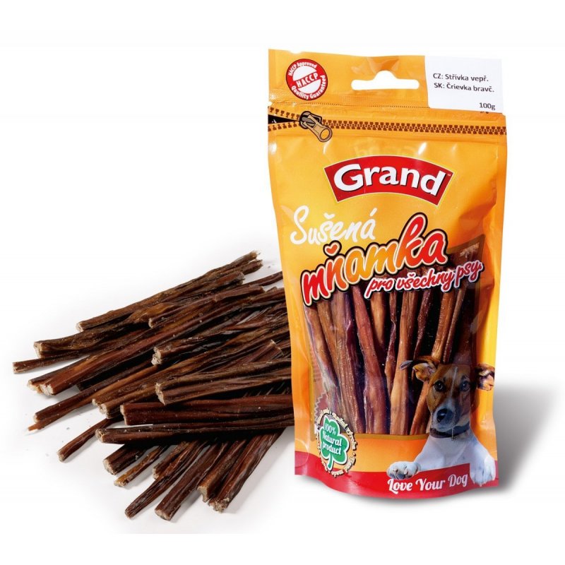 GRAND osłonka wieprzowa suszona 100g