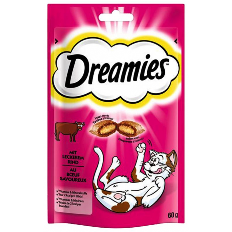 Przysmak dla kota Dreamies z wołowiną 60g