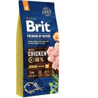 Brit Premium by Nature Junior M 15kg
