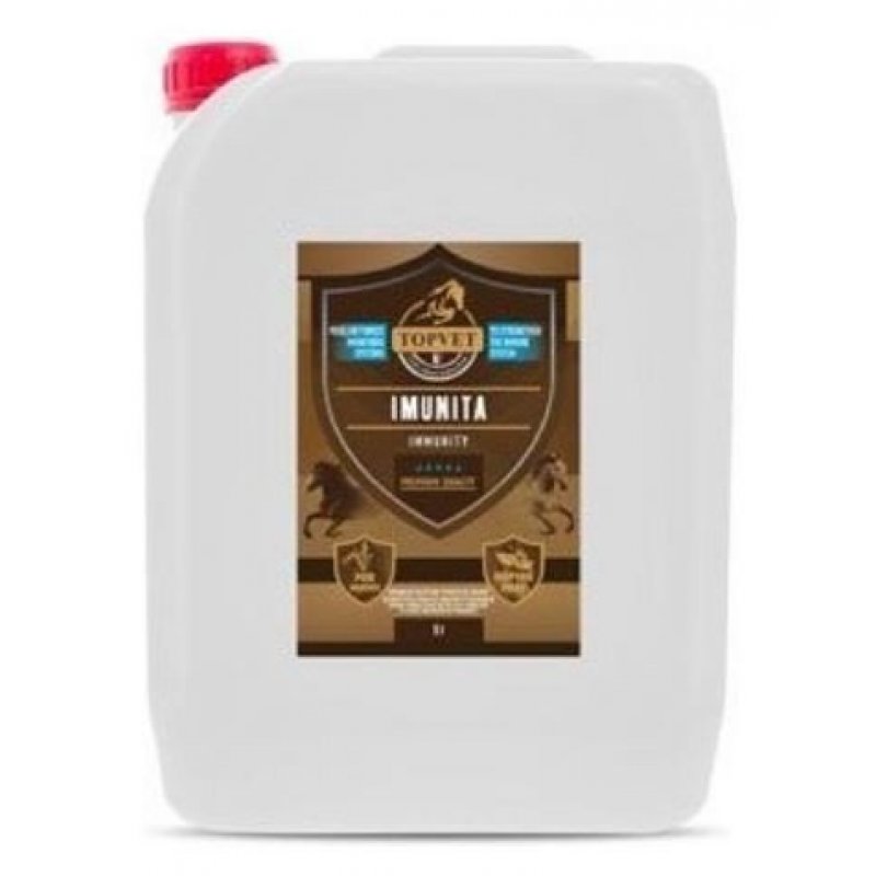 Syrop Immunity dla koni 5l