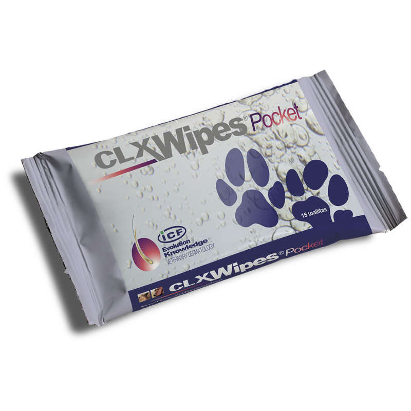 Clorexyderm wipes Chusteczki dezynfekujące 15szt