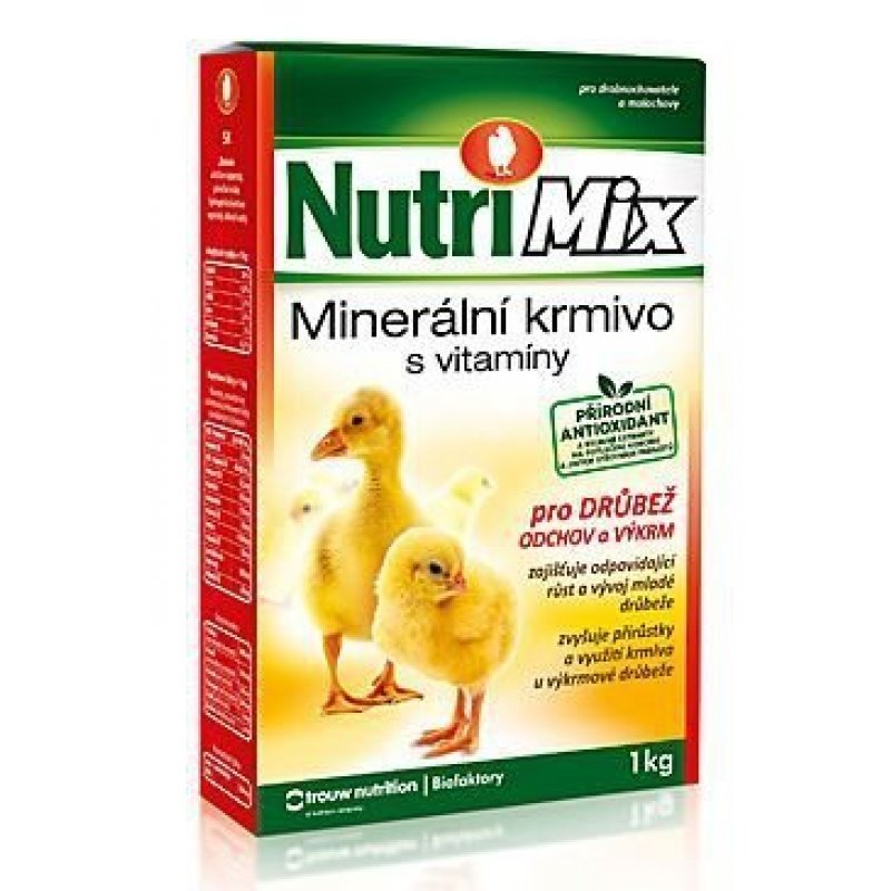 NutriMix do tuczu i chowu drobiu 1 kg