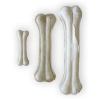 Kość Buffalo biała 10cm (30szt)