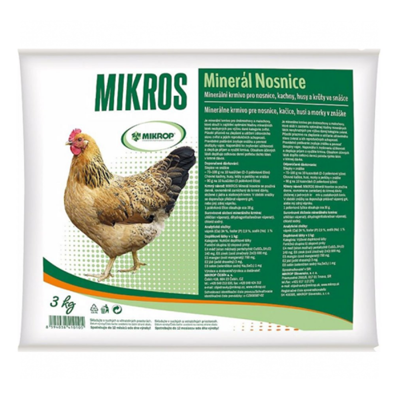 Micros DN dla kur niosek plv 3kg