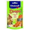 Vitakraft Rodent Rabbit Drops marchew 75g