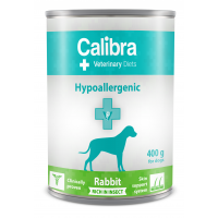 Calibra VD Dog konz. Hypoallergenic Rabit&Insect 400g