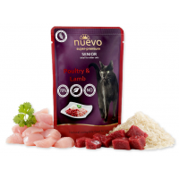 Nuevo kot kieszeń senior drób i jagnięcina z ryżem 85g (min. zamówienie 16 szt.)
