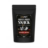 LYOPET Snack Dog & Cat Wątroba wołowa 100 g
