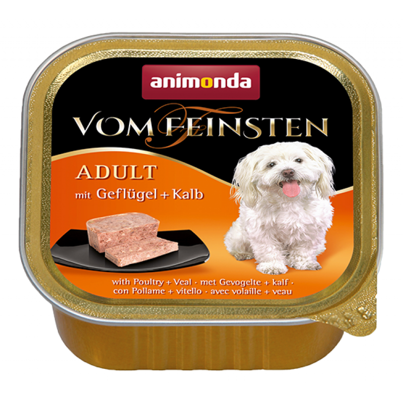 Pasztet Animonda Classic Poultry&Veal 150g