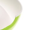 Plastikowa miska Ferplast GLAM MEDIUM 0,75 l żółto-zielona
