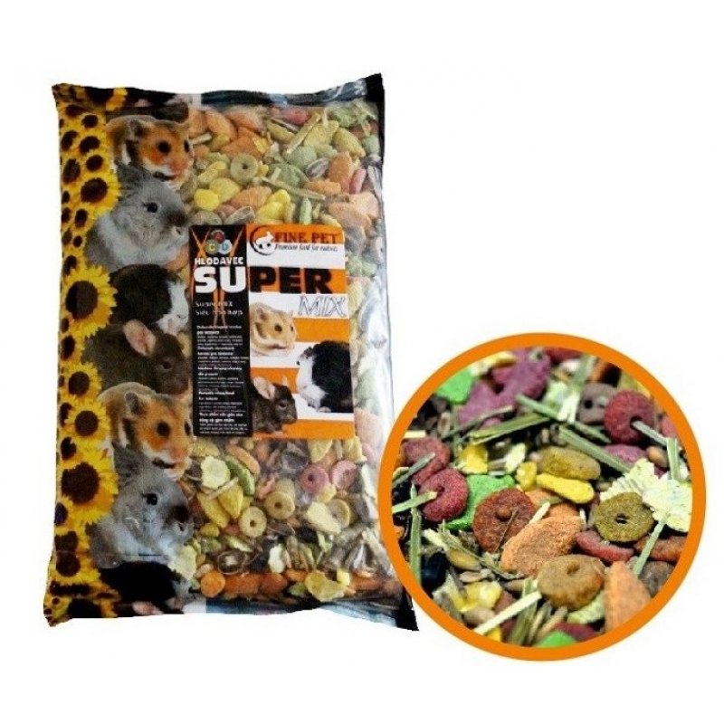 Lolo Pets FINE PET Super Mix Rodent 600g