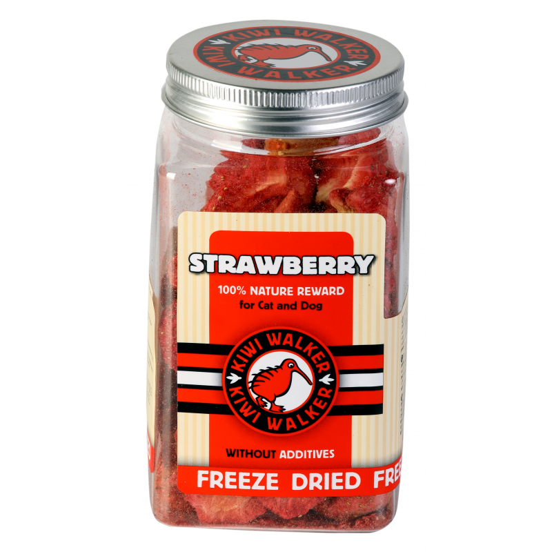 KIWI WALKER Snack FD Strawberry 25g