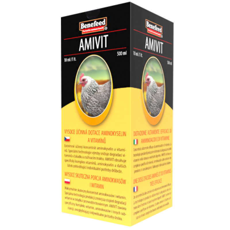 Amivit D drób 500ml