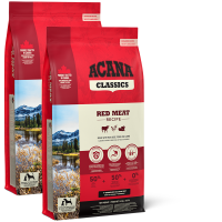 2x ACANA RED MEAT 14,5 kg CLASSICS