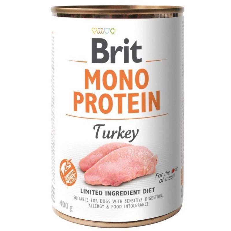 Brit Mono Protein Turkey 400g