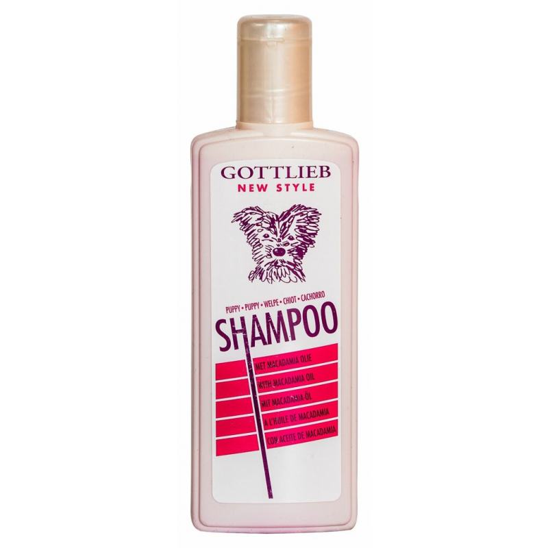 Gottlieb Puppy szampon z olejkiem makadamia 300ml