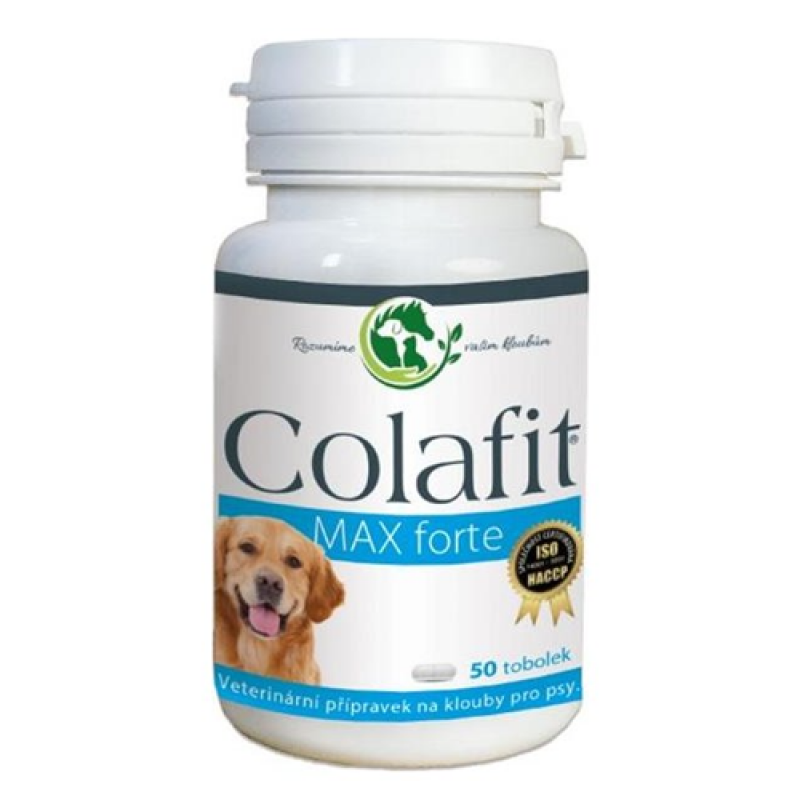 Colafit 4 Max Forte na stawy dla psów 50tbl