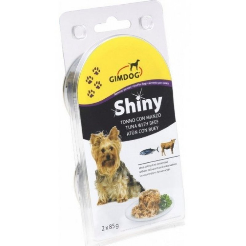 Gimborn w puszce Shiny Dog z tuńczykiem 2x85g