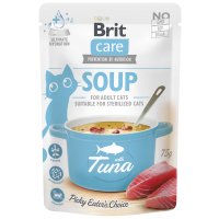Brit Care Cat Soup Tuna 75 g