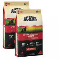 2x Acana Dog Sport Heritage 11,4kg