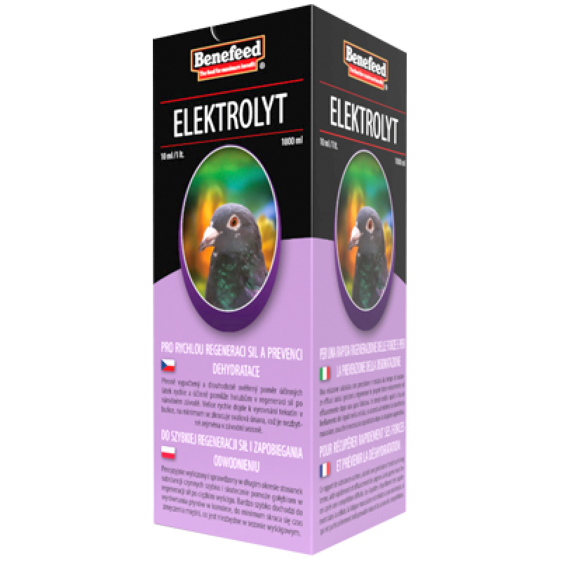 Elektrolit H gołąb 1l