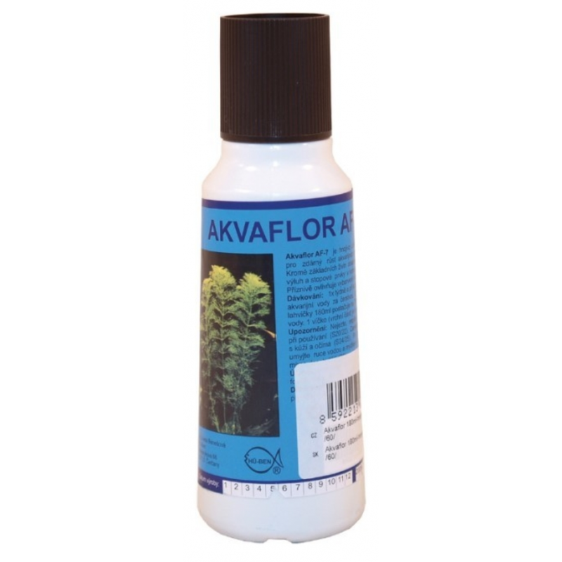 Akvaflor 180ml nawóz do roślin akwariowych