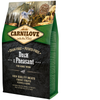 Carnilove Dog Duck & Pheasant for Adult 4kg