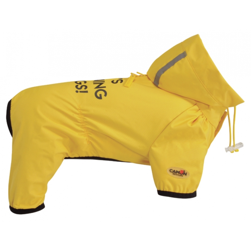 KURTKA NUVOLA 75 cm, żółta