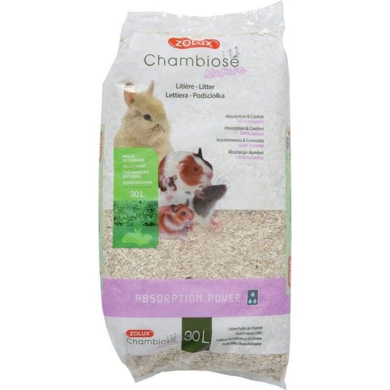 Wyściółka Chambiose Nature 30l Zolux