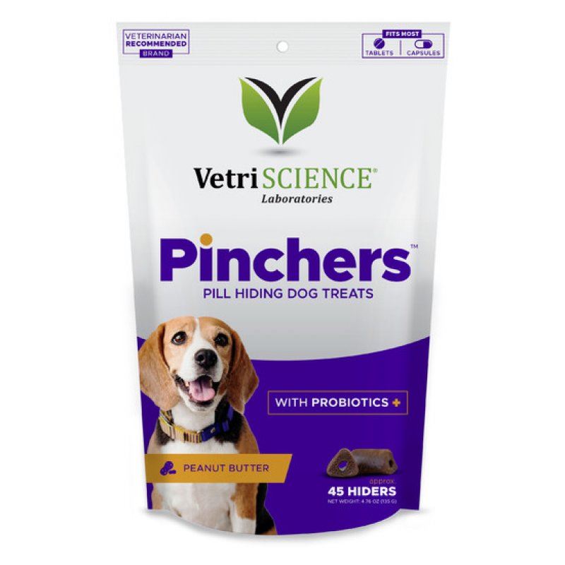 VetriScience Pinchers - gratka do ukrywania leków