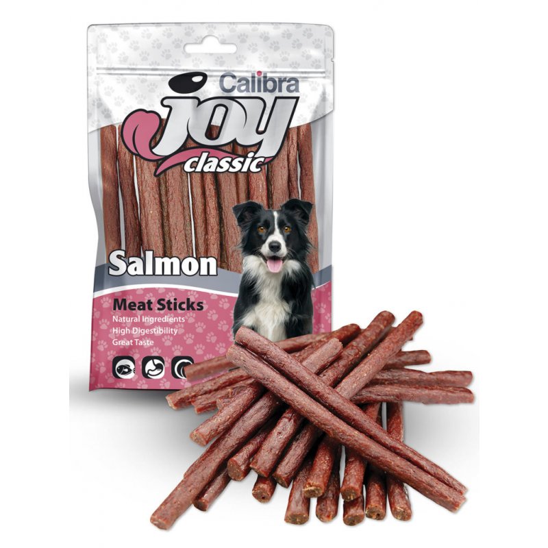 Calibra Joy Dog Classic Salmon Sticks 80g (min. odběr 5 bal.)
