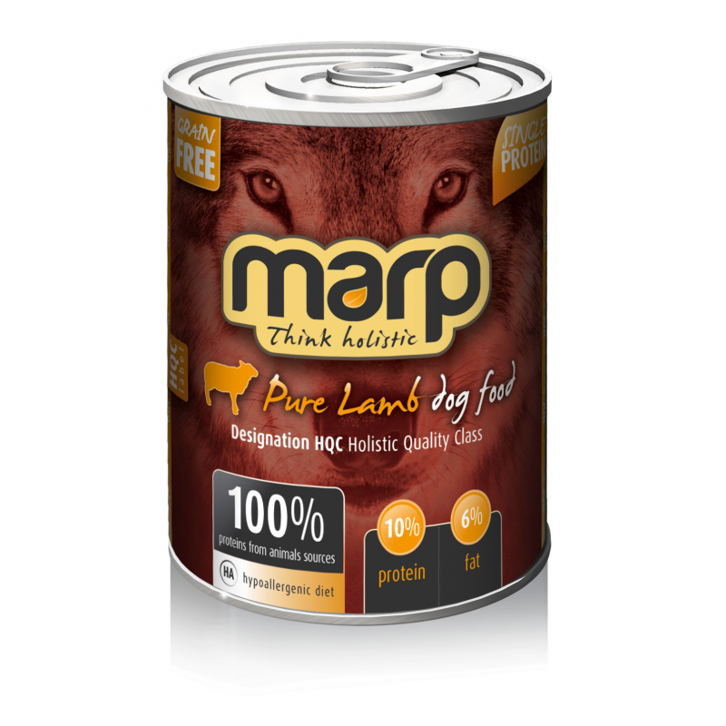 Marp Holistic Lamb konserwa dla psów 400g