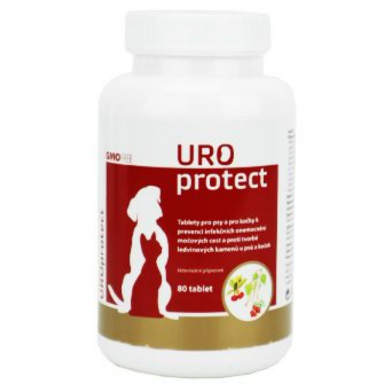 UROprotect Tabletki dla psów i kotów 80 tbl.