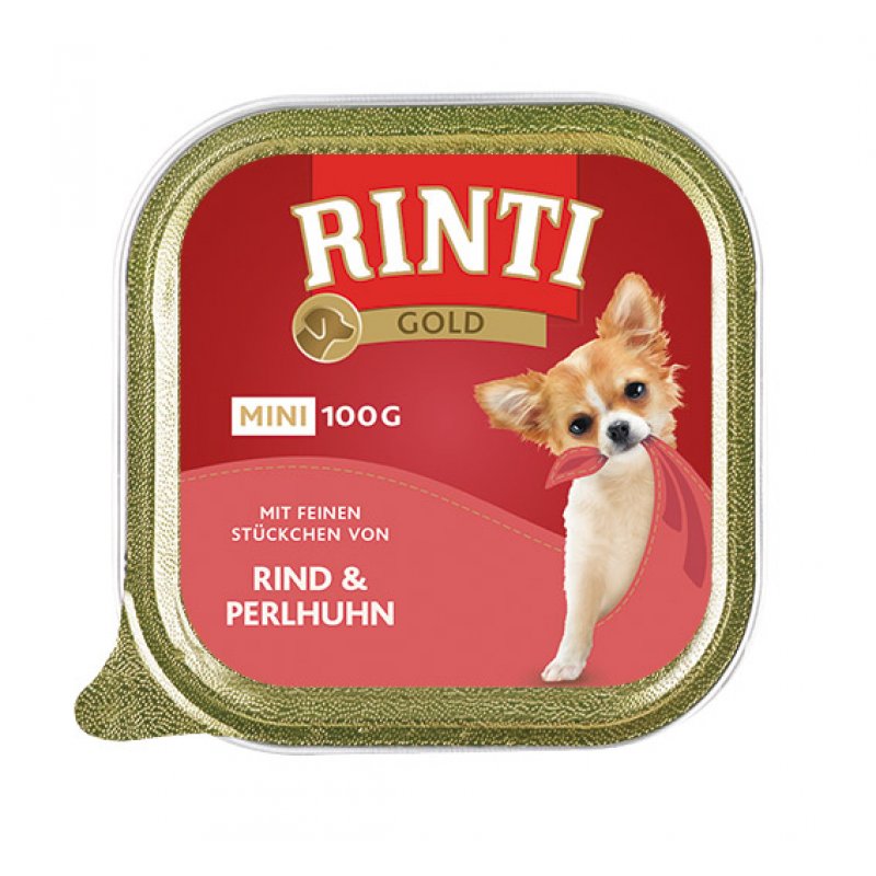 Rinti Dog Gold Mini wołowina 100g