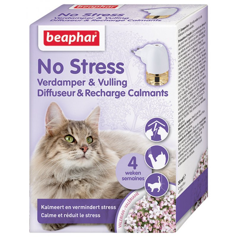 Beaphar No Stress Dyfuzor dla kotów zestaw 30ml