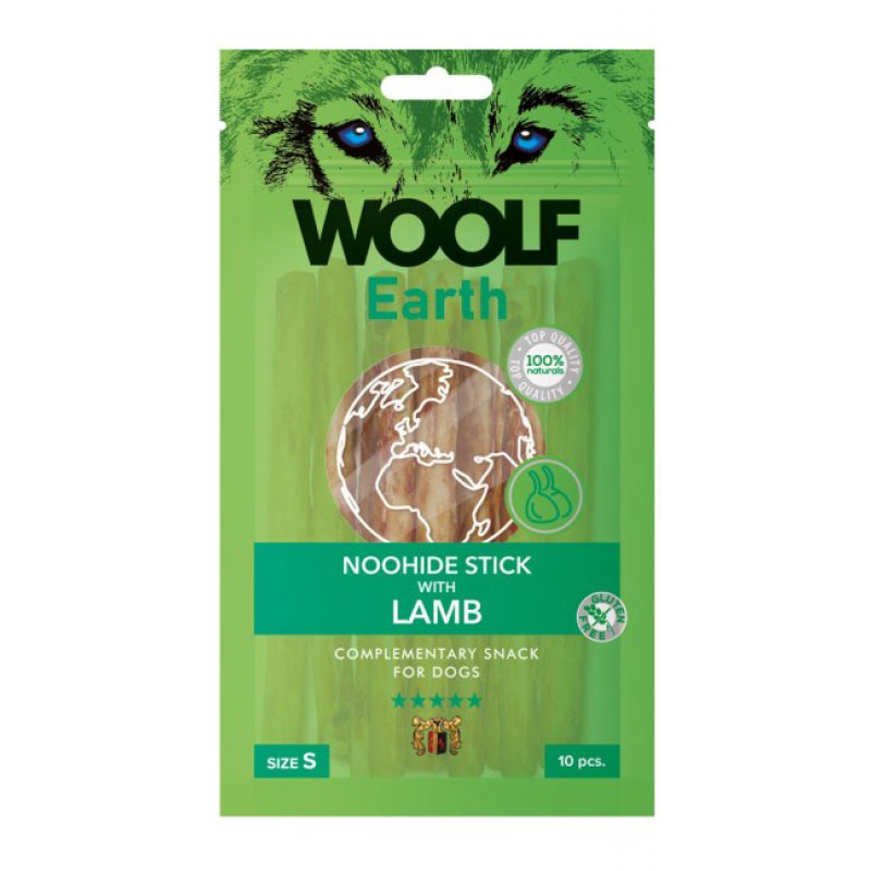 Woolf Earth NOOHIDE S Lamb 90g