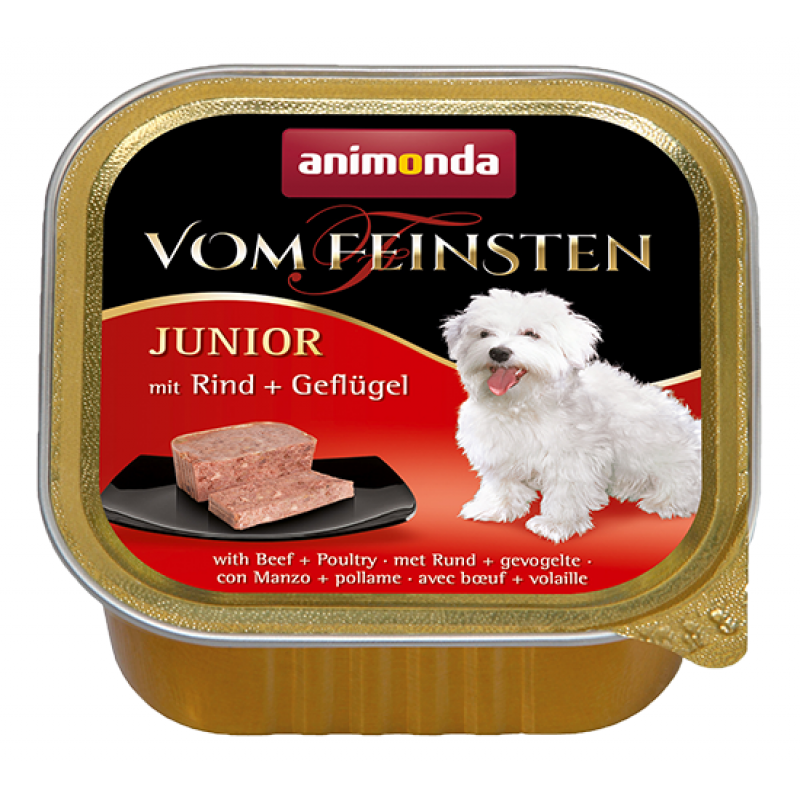 Pasztet Animonda Junior Beef&Poultry 150g