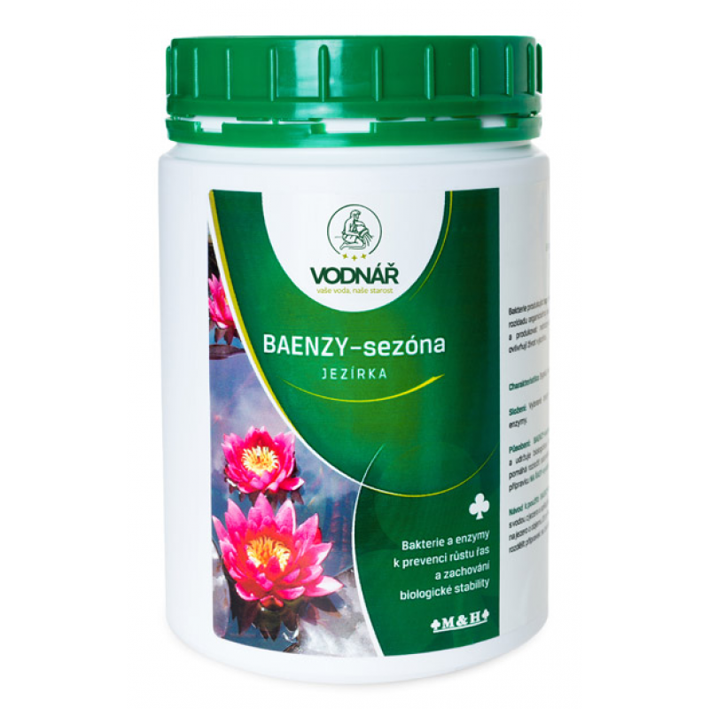 Aquarius Baenzy sezonowa dawka 0,5kg
