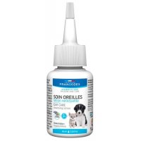 Środek do czyszczenia uszu Francodex Puppy, kociak 60ml