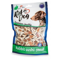 KIDDOG králičí malé sushi 250 g (min. odběr 5 bal.)