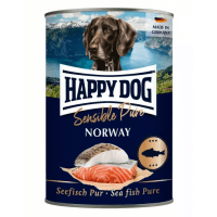Happy Dog SENSIBLE Pure NORWAY (100% łosoś) 400 g