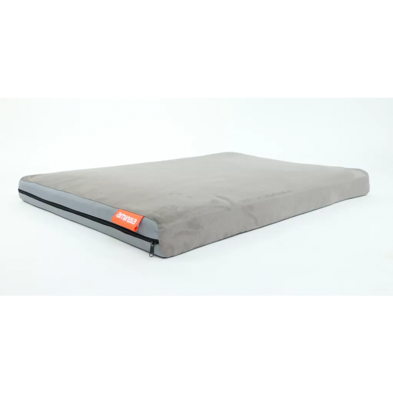 Materac Aminela - 120x80x10cm half and half (szary/szary)
