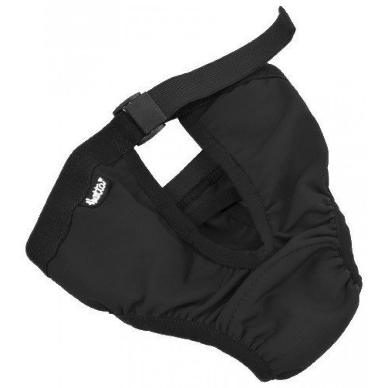 Hurtta Outdoors Przewiewne czarne figi XS